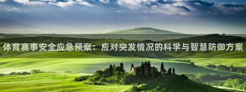 梦想之路游戏官网：体育赛事安全应急预案：应对突发情况的科学与智慧防御方案